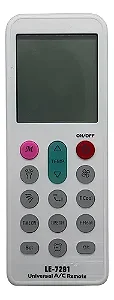 Controle Remoto Universal para Ar Condicionado LE-7291