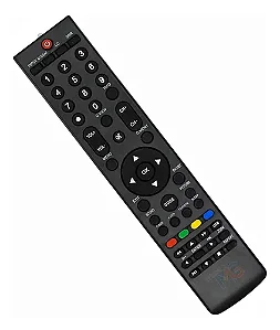 Controle Remoto Para Tv H-buster Lcd / Led Hbtv