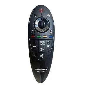 Controle Remoto para TV Smart/LG/LCD LE-7687 - Lelong