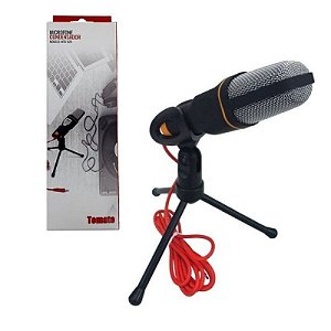 Microfone Condensador MTG-020 - Tomate