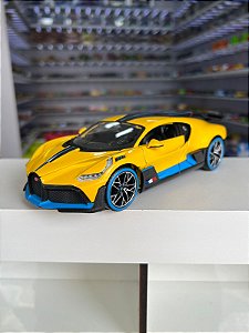 Bugatti Divo amarelo 1:24 Maisto