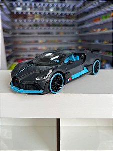 Bugatti Divo cinza 1:24 Maisto