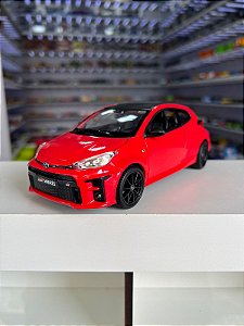 Toyota GR Yaris vermelho 1:24 Maisto