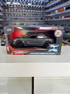 2021 Dodge Charger SRT Hellcat 1:32 Velozes e Furiosos Jada Toys