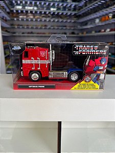 Transformers G1 Autobot Optimus Prime Jada Toys 1:32