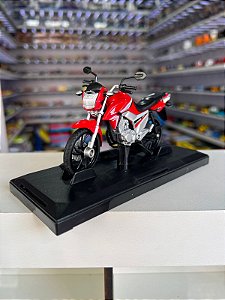 Moto Honda CG Titan 160 (2016) - Vermelha - 1:18 - California Toys