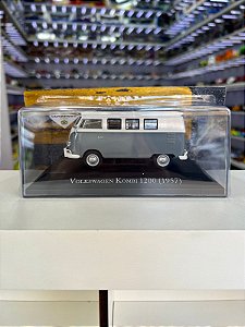 Volkswagen Kombi 1200 (1957)  1:43 Carros Classicos do brasil