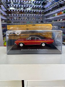Dodge Charger R/T (1975)  1:43 Carros Classicos do brasil