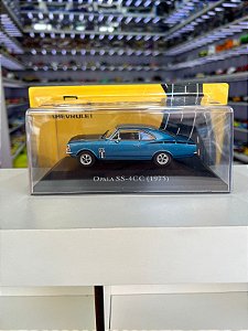 Chevrolet Opala SS 4CC (1975)  1:43 Carros Classicos do brasil