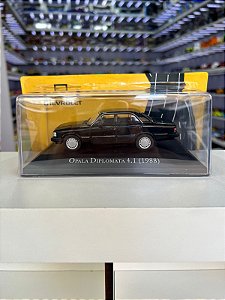 Chevrolet Opala Diplomata 4.1 (1988)  1:43 Carros Clássicos do brasil