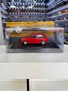 Fiat 147 (1979)  1:43 Carros Clássicos do brasil