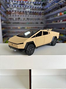 Tesla Cybertruck marrom 1/24