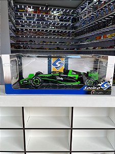 Fórmula 1 Kick Sauber C44 2024 Show Car 1:18 Solido
