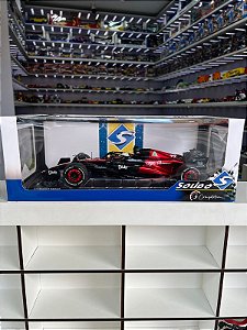 Fórmula 1 Alfa Romeo C43 Gp Montreal 2023 Valtteri Bottas 1:18 Solido