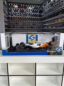 Fórmula 1 McLaren MCL60 Gp Monaco 2023 Lando Norris 1:18 Solido