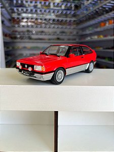 Volkswagen Gol GTI (1989) - Vermelho - 1:24 - California Toys