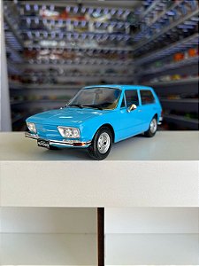 Volkswagen Brasília (1976) Azul - 1:24 - California Toys