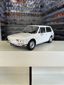 olkswagen Brasília (1976) Branco - 1:24 - California Toys