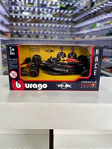Fórmula 1 Red Bull Racing RB20 Max Verstappen 2024 1:43 Bburago