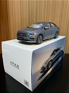 Volkswagen New Lavida 2022 azul 1:18