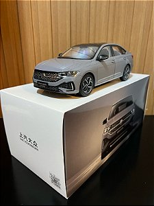 Volkswagen New Lavida Special Edition cinza 1:18 Saic