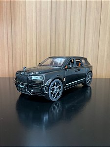 Rolls Royce Cullinan 1:20 preto