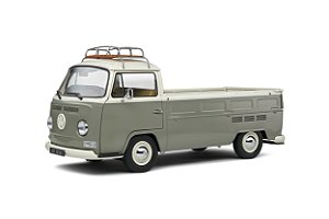 Volkswagen Kombi T2 Pick-Up 1968 1:18 Solido Cinza