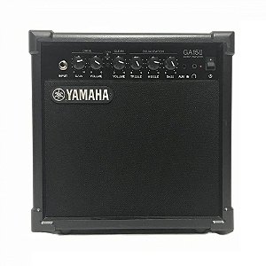 Amplificador para Guitarra 15W GA15II Preto Yamaha