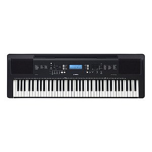 Teclado Arranjador 76 Teclas PSR EW310 Preto com Fonte Bivolt Yamaha