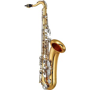 Saxofone Tenor BB YTS 26 ID Laqueado Dourado com Case Yamaha