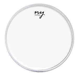 Pele Clear Transparente para Bateria 8 a 22 Polegadas New York