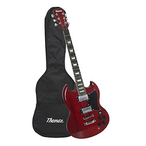 Kit Guitarra Elétrica TEG 340 com Capa Thomaz