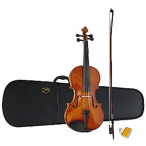 Violino Infantil AL 1410 1/2 Alan Com Case Arco Breu Cavalete