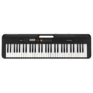 Teclado Musical 61 Teclas Casiotone CT S200 Preto Casio