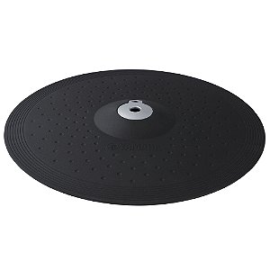 Pad de Prato de 15 Polegadas e 3 Zonas PCY155-Y Preto Yamaha