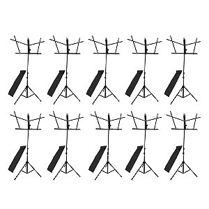 Kit 20 Estantes para Partitura Dobrável S1 New York