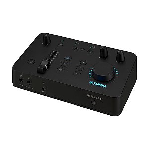 Mesa de Som para Jogos ZG01 Preto Yamaha