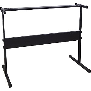 Estante Suporte em H para Teclado e Piano com Regulagem New York