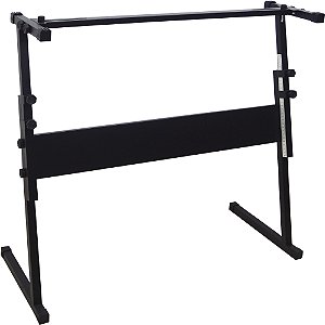 Estante Suporte em Z para Teclado e Piano com Regulagem New York