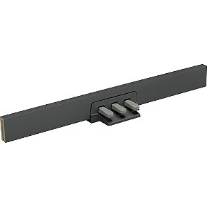 Pedal Triplo para Piano Digital LP 5A Preto Yamaha