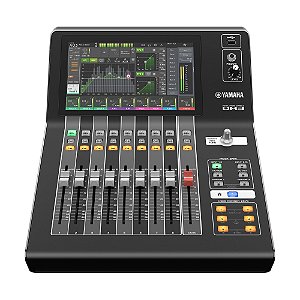 Mesa de Som Digital 16 Canais DM3 Dante Yamaha