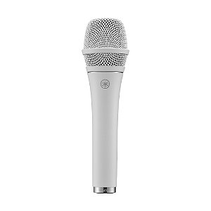 Microfone Dinâmico Supercardioide YDM707 WH Branco Yamaha