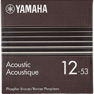 Encordoamento para Violão Phospor Bronze Light 12-53 GSA12P Yamaha