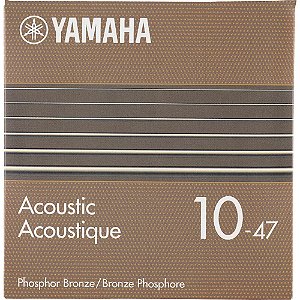 Encordoamento para Violão Phospor Bronze Extra Light 10-47 GSA10P Yamaha