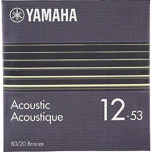 Encordoamento para Violão 80/20 Bronze Light 12-53 GSA12 Yamaha
