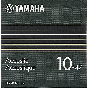 Encordoamento para Violão 80/20 Bronze Extra Light 10-47 GSA10 Yamaha