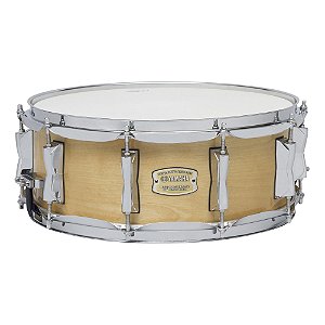 Caixa de Bateria Stage Custom 14 x 5,5 SBS 1455 NTW Birch Natural Wood Yamaha