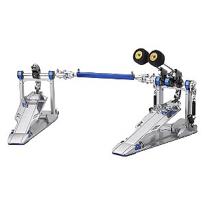 Pedal de Bumbo Duplo DFP9C com Estojo Yamaha