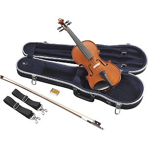Violino Acústico 4/4 Estudante V3SKA 44 com Case Arco e Breu Yamaha