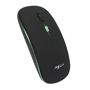 Mouse sem Fio Recarregável Mega M185 com Led DPI Ajustável